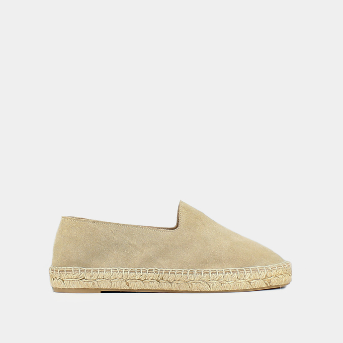 Espadrilles  en croute beige