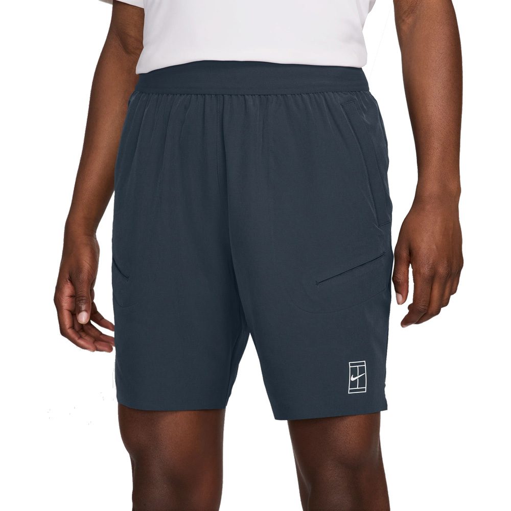 Nike Court Advantage Dri-Fit Tennis Shorts Herren armory navy