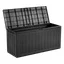 Putekasse 280 l 116x55x43 cm