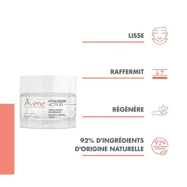 Avène Hyaluron Activ B3 Jour Crème Régénération Cellulaire 50ml