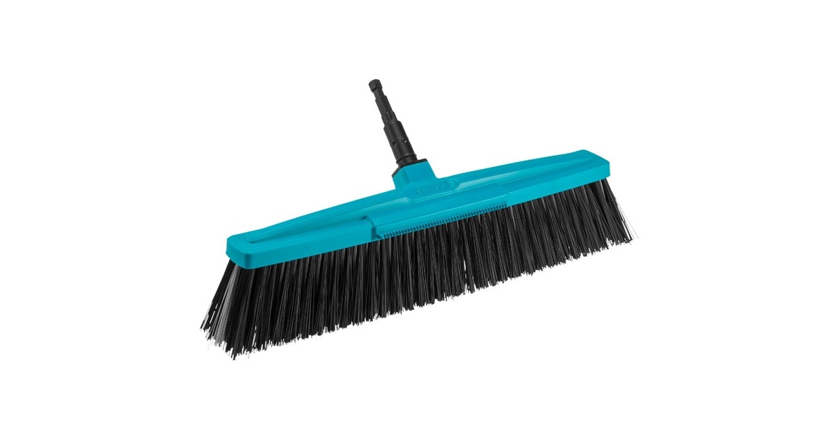 GARDENACombisystem straatbezem met schraper  (Turquoise/zwart, 3622-20)