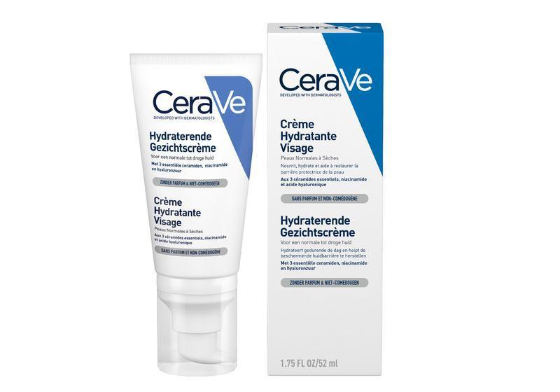 CeraVe Hydraterende Gezichtscrème 52 ML