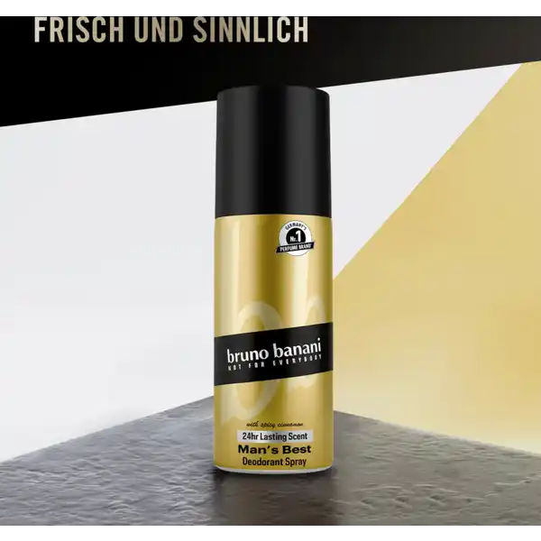 Man´s Best Deospray
