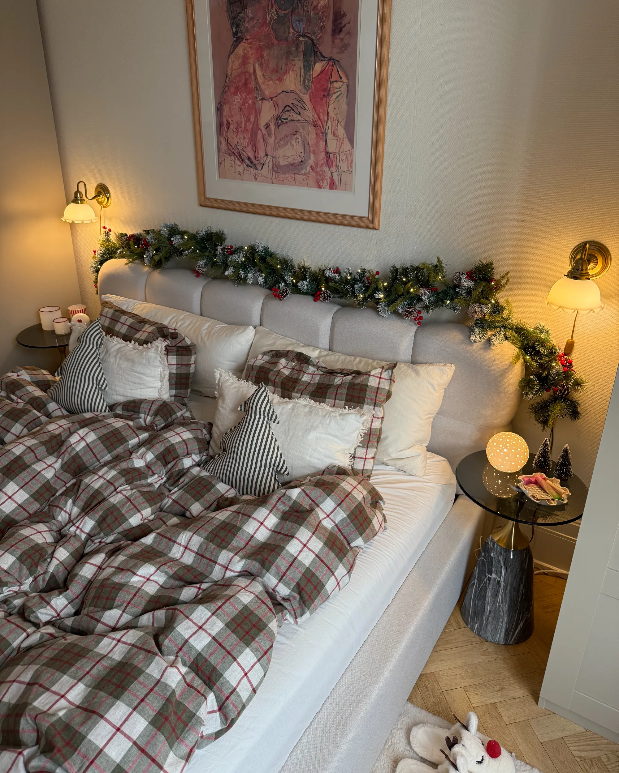 Kerstguirlande LED PAIMIO 270 cm Groen