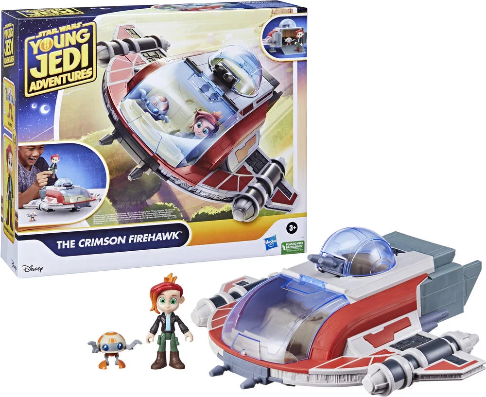 STAR WARS - YOUNG JEDI VEHICULE ET FIGURINE