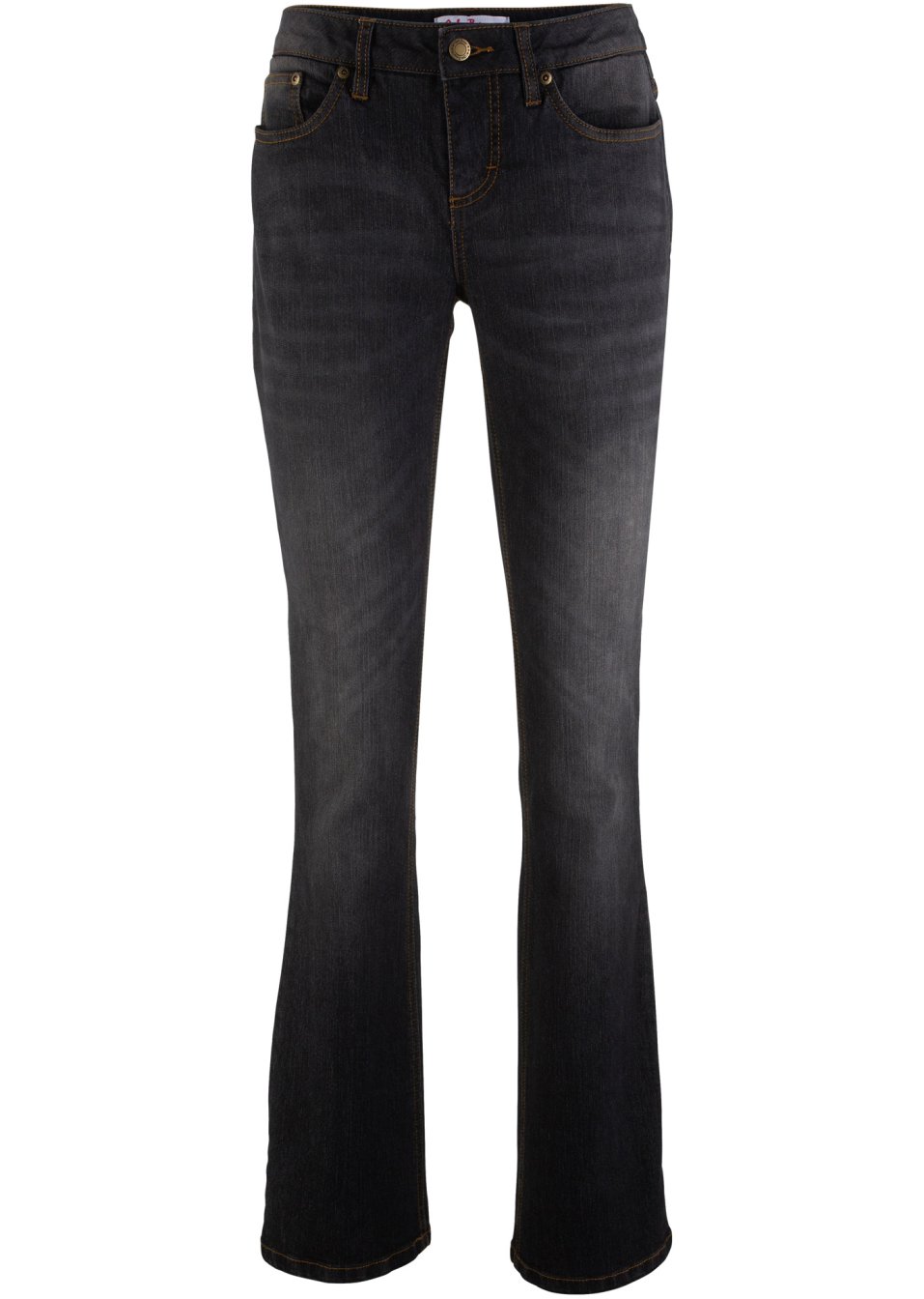 Jean Bootcut taille moyenne, extensible