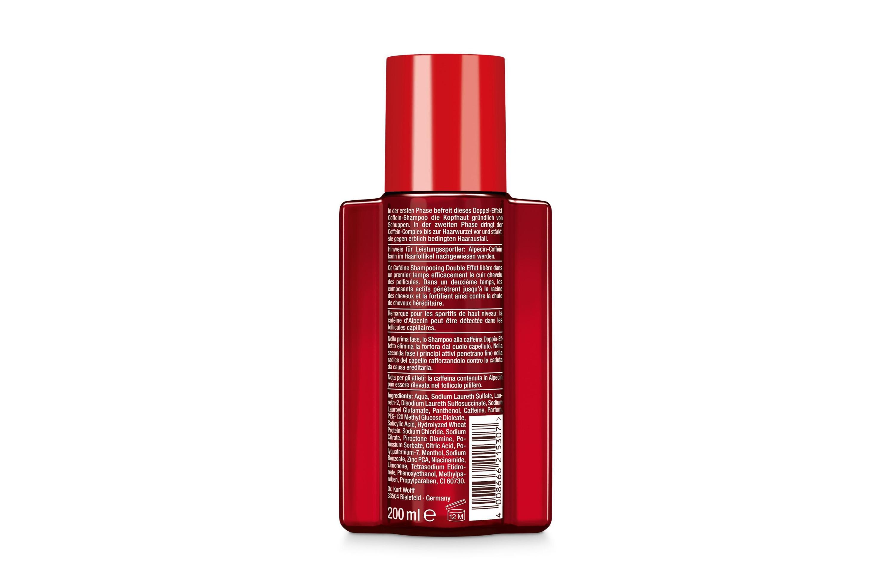 Shampoo 200 mlAnti-Haarausfall und Anti-Schuppen Shampoo