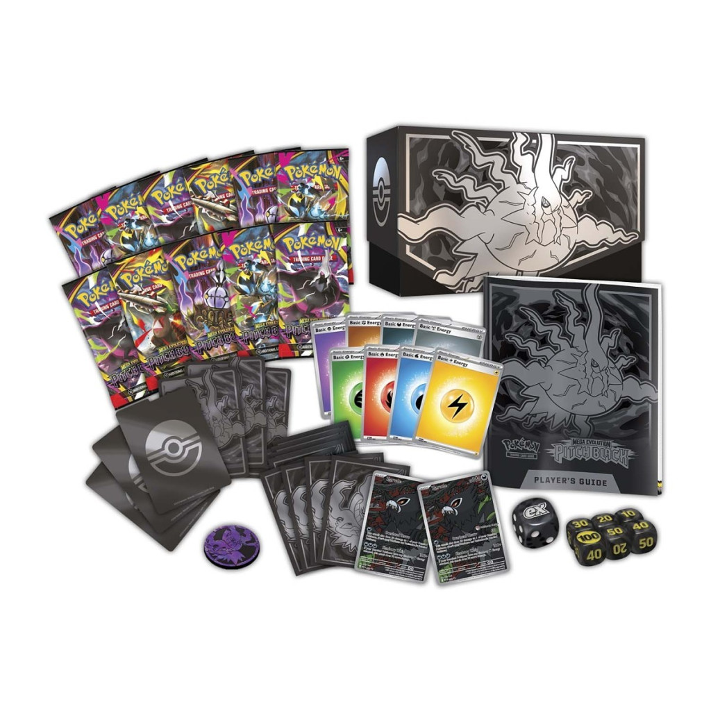 Pokémon ME05 Nuit Noire - Coffret Dresseur d'Élite