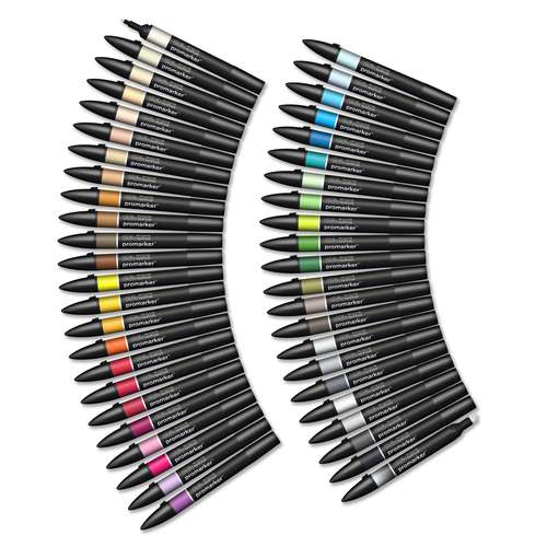 WINSOR & NEWTON™ promarker™ 48er-Set