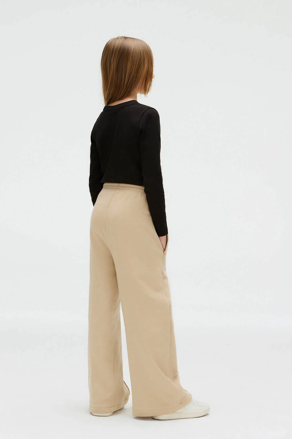 Calvin Klein casual broek beige