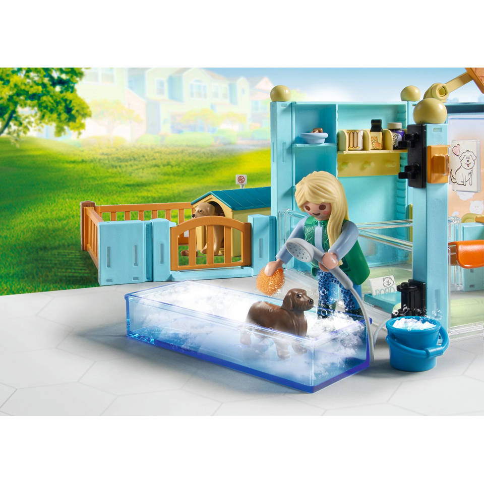 PLAYMOBIL My Life dierenhotel 71742