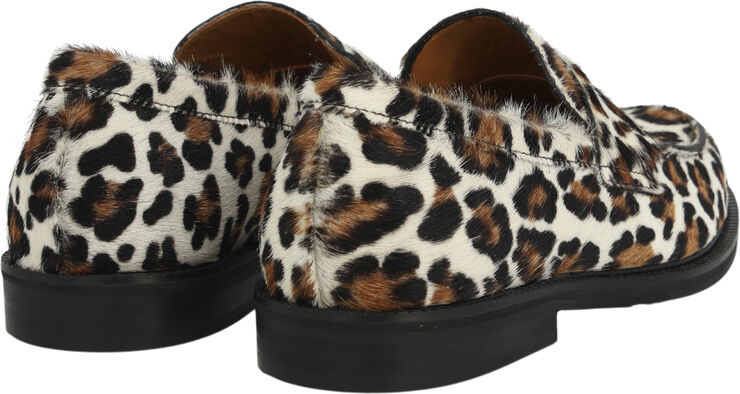 ANGULUS Chunky Penny loafer 3620 leopard