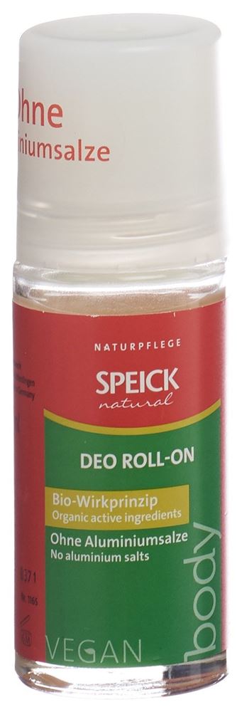 Speick Natural Deo<br>50 ml, Roll-on