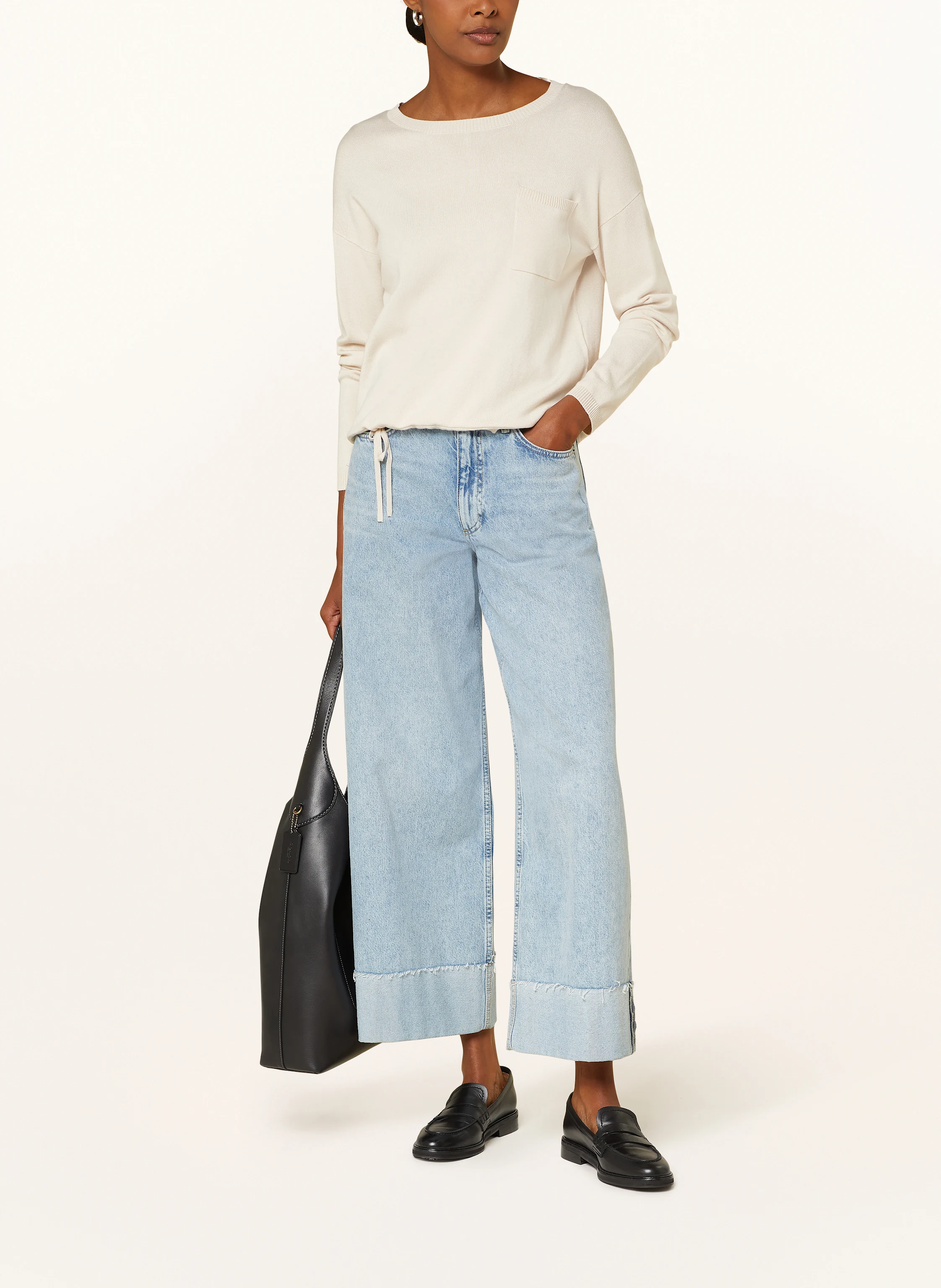 comma Pullover