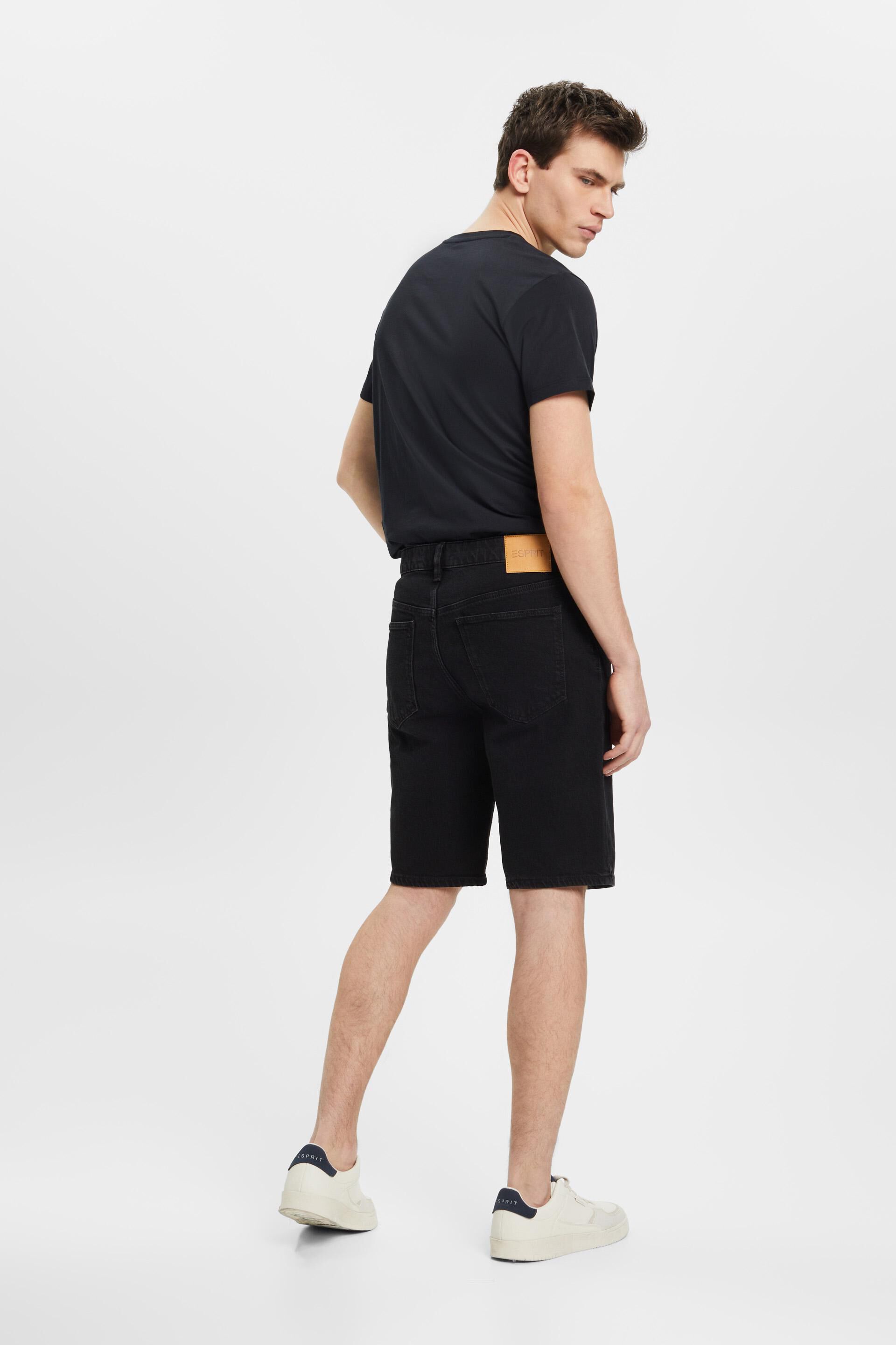 Short en jean de coupe Slim Fit