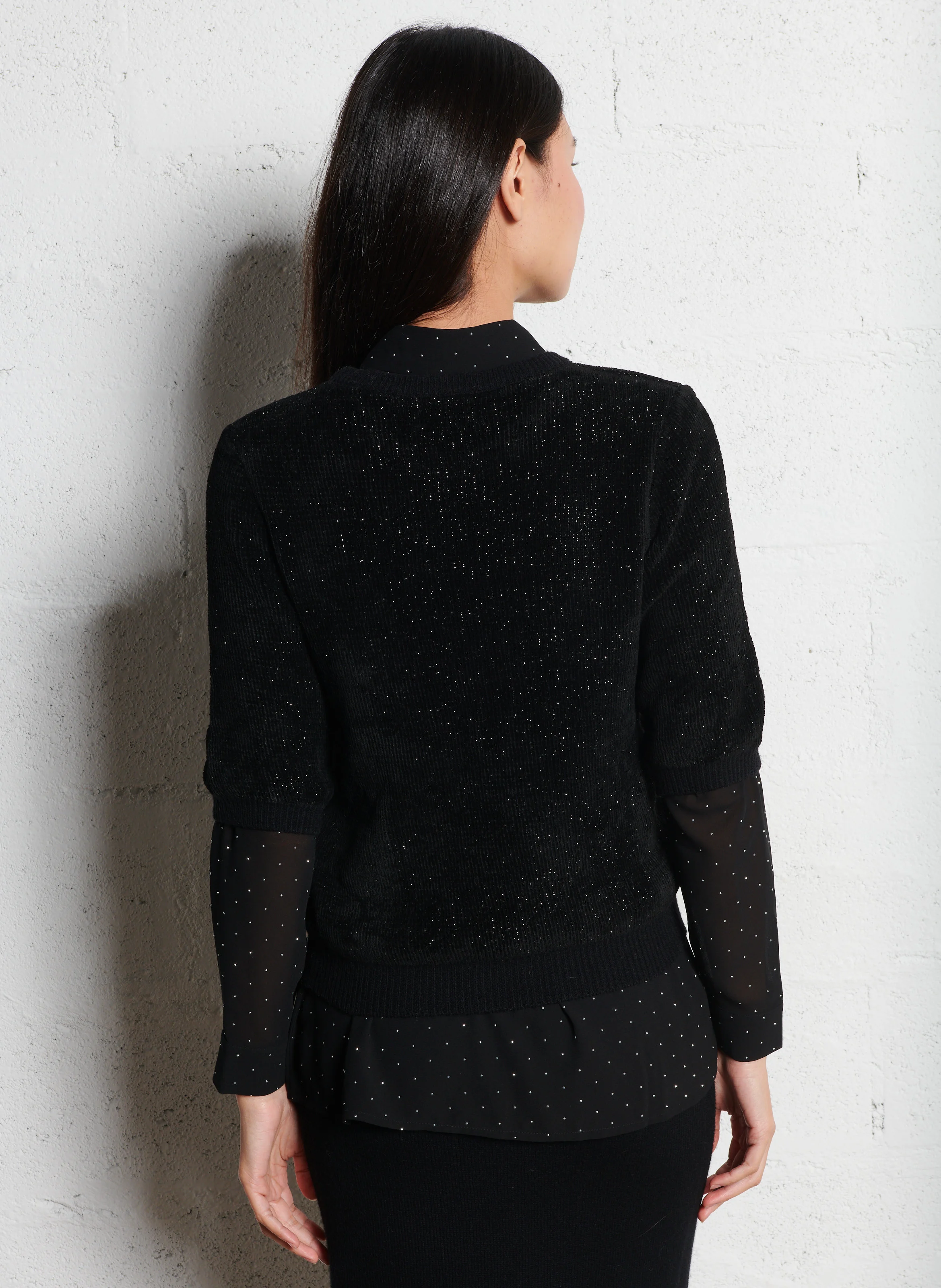 CLEVELAND - Pull en maille | Noir