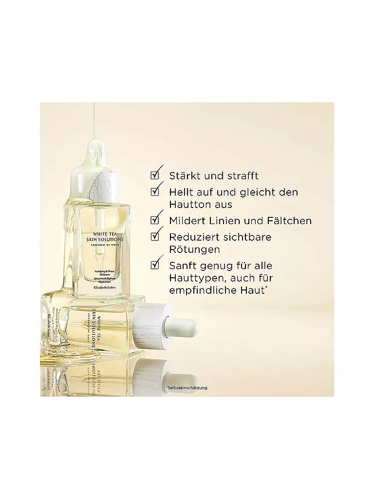ELIZABETH ARDEN White Tea Skin Solutions Bi-Phase Oil Serum 30ml keine Farbe