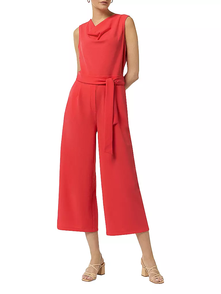 COMMA Jumpsuit rot