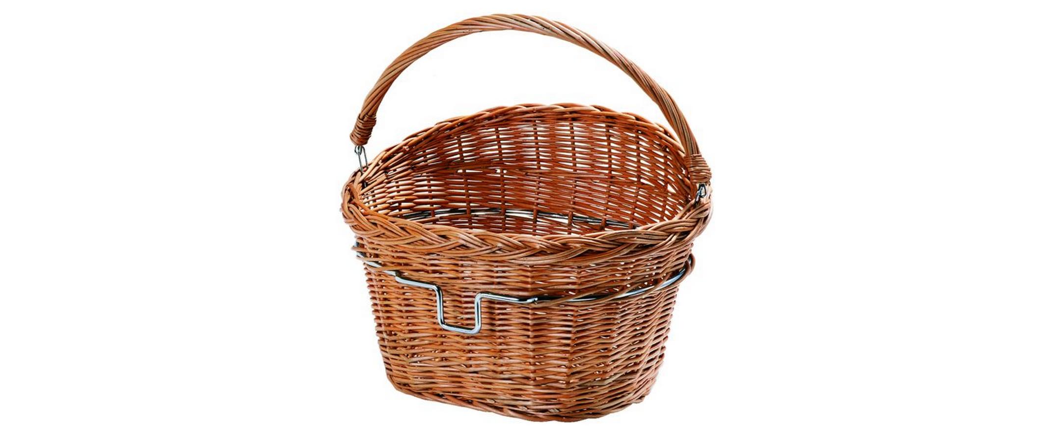 Velokorb WeidenkorbWeidenkorb
