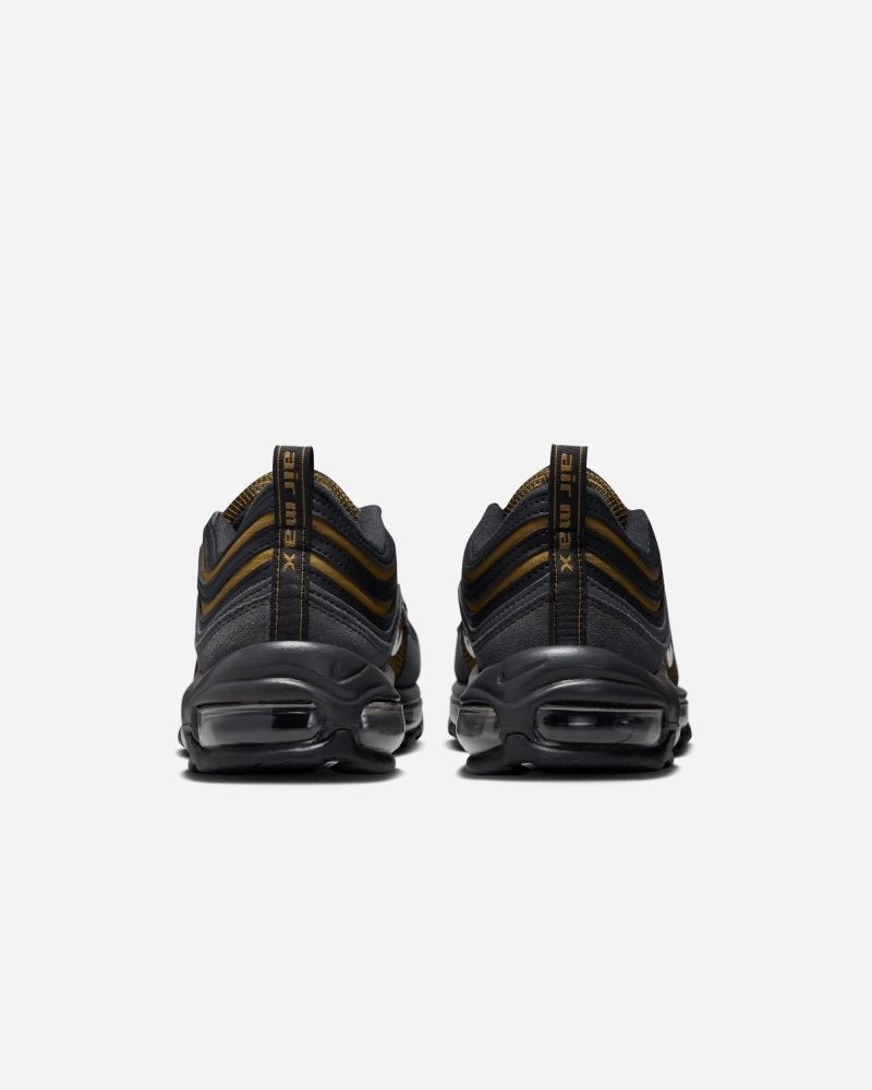 Chaussures Nike Air Max 97 Gris & Or pour homme