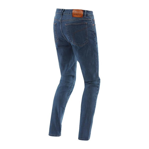 Dainese - Jean 5-Pocket Denim Regular Bleu foncé