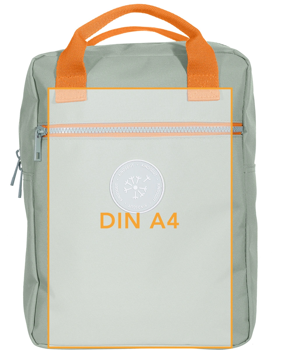 Rucksack MAXI in aquamarin