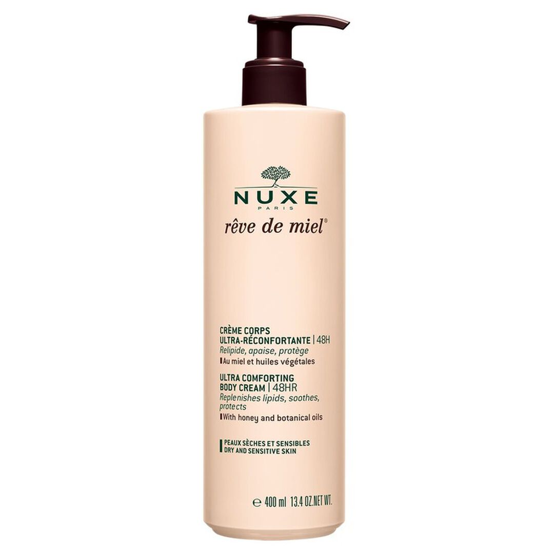 NUXE  Creme de Corpo Ultra-Reconfortante 48hr Rêve de Miel - 400ml