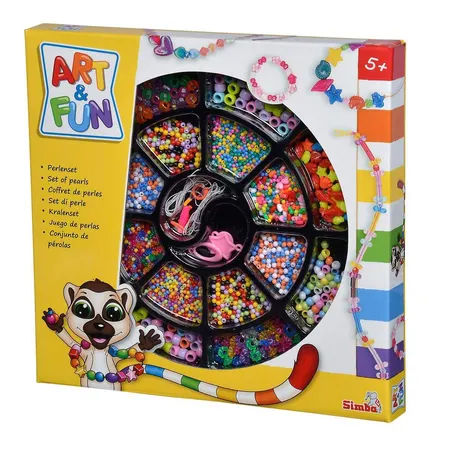 Simba Art & Fun Perlenschmuckset, sortiert