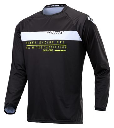 Maillot Manches Longues Enfant Kenny Evo-Pro Noir