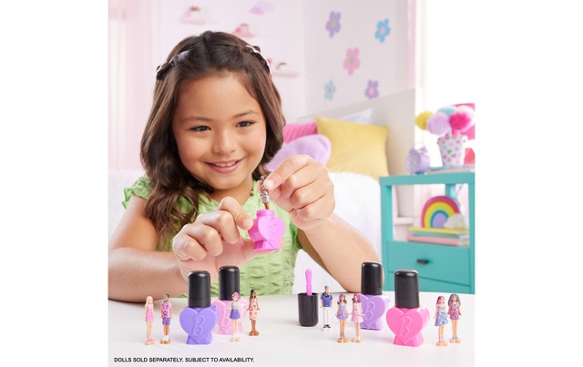 Barbie Anziehpuppe »Mini BarbieLand Fashionistas-Puppen Wave 2 / assortiert«