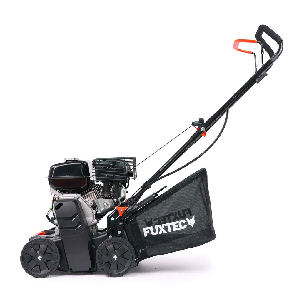 Scarificateur thermique - fx-bv240eco - 212cm3 largeur 40cm sac 40l 18 lames