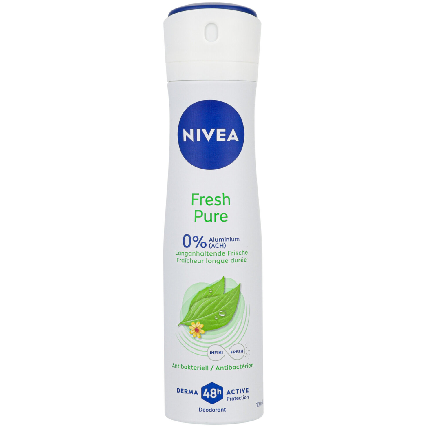 Nivea Deo Fresh Pure Spray Female
