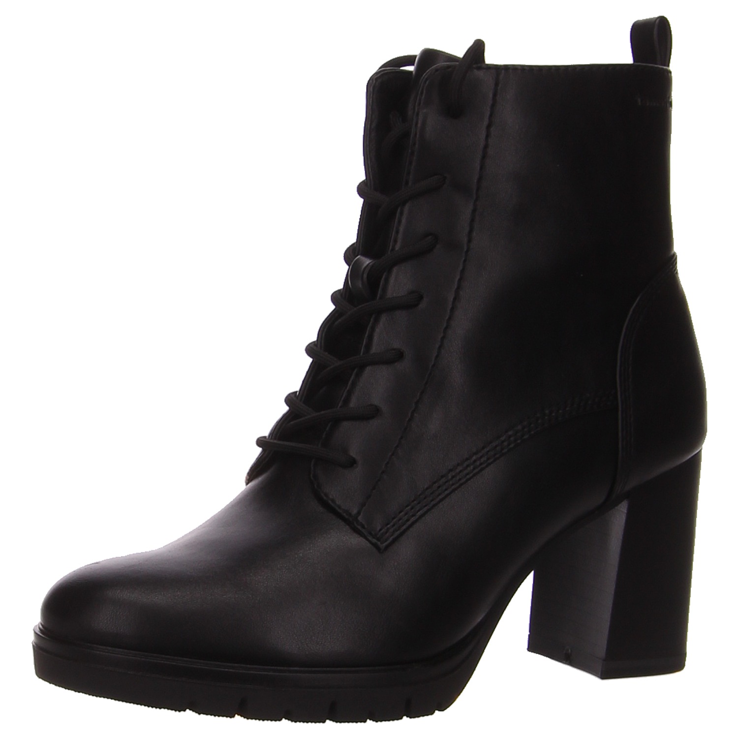Tamaris Schnürstiefel schwarz schwarz