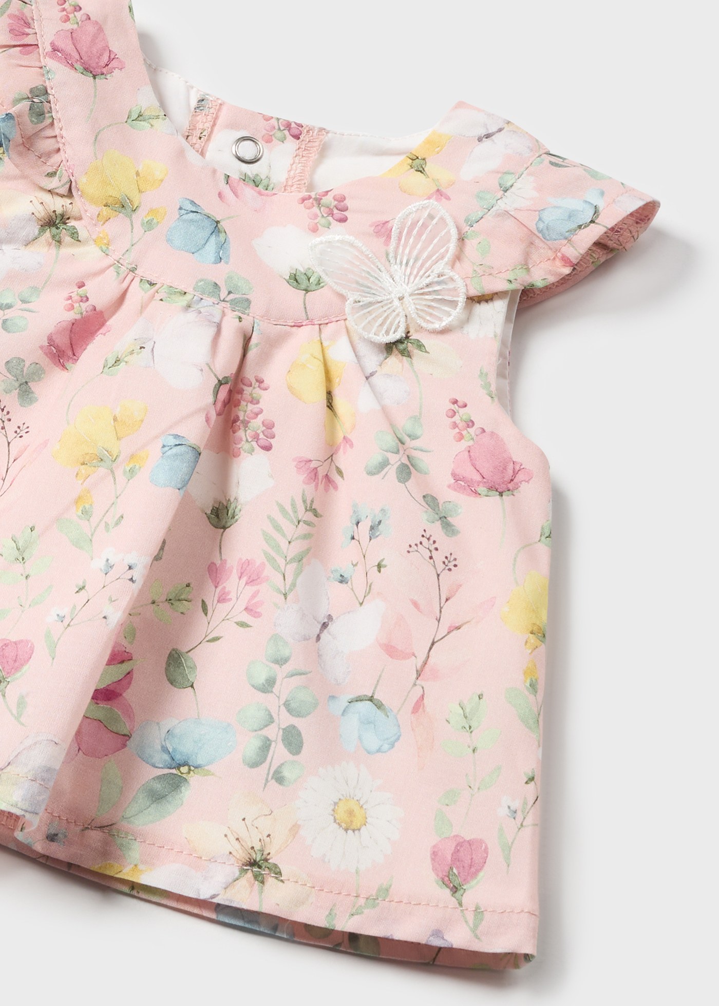 Conjunto de duas peças Better Cotton para recém-nascidos, Crystal