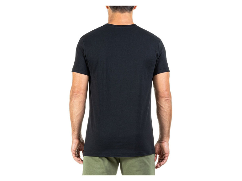 Heren T-shirt, met katoen