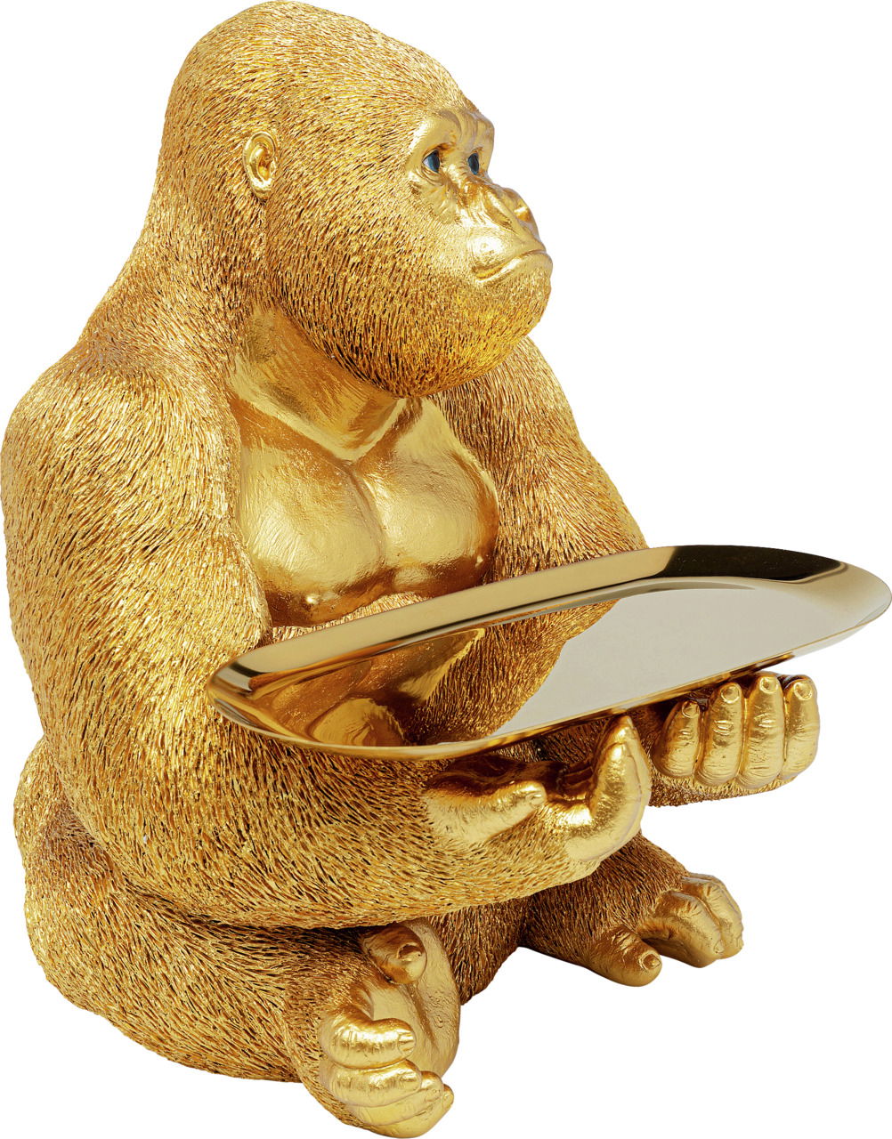 Karé Deko-Figur Butler Gorilla