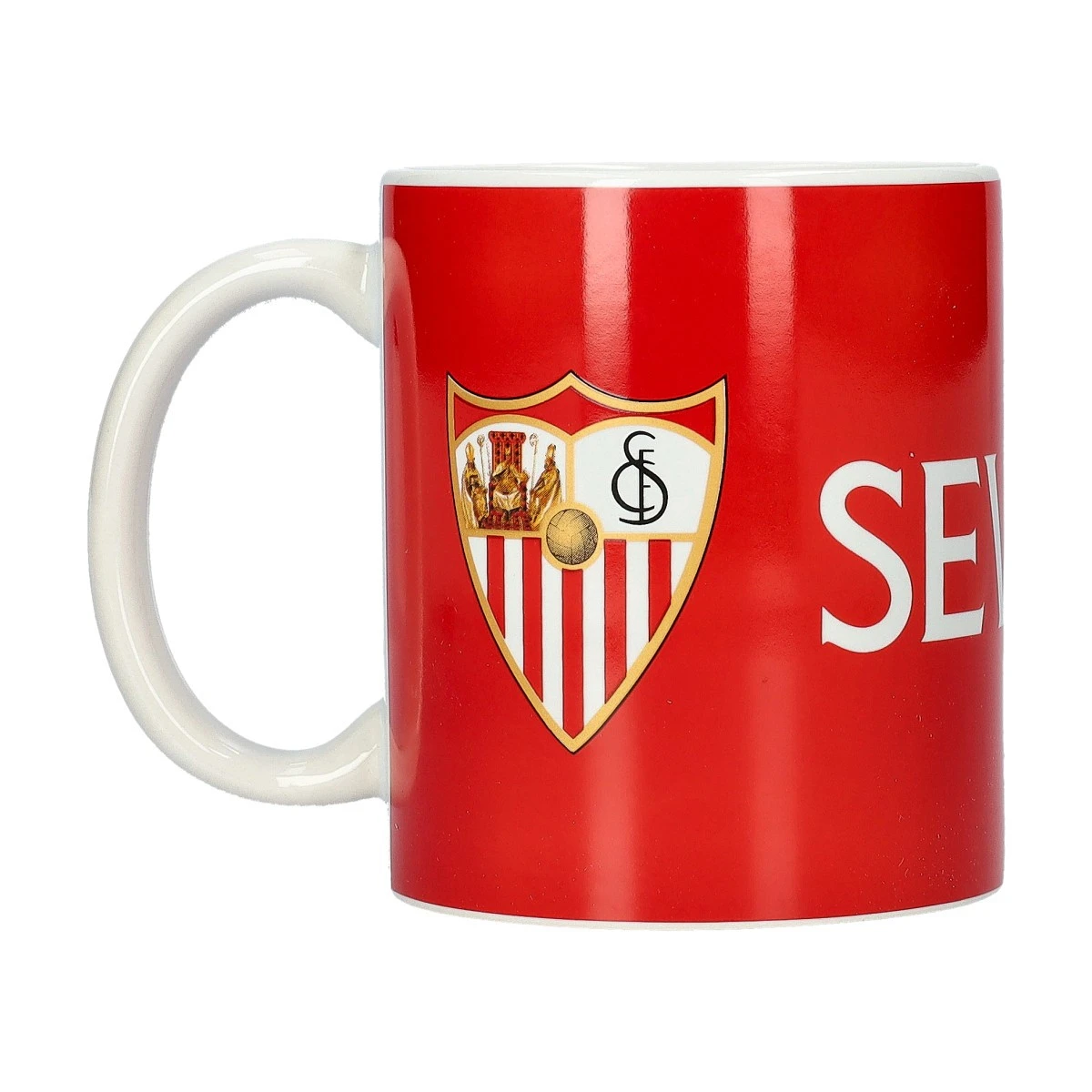 Caneca de Cerâmica Sevilla FC