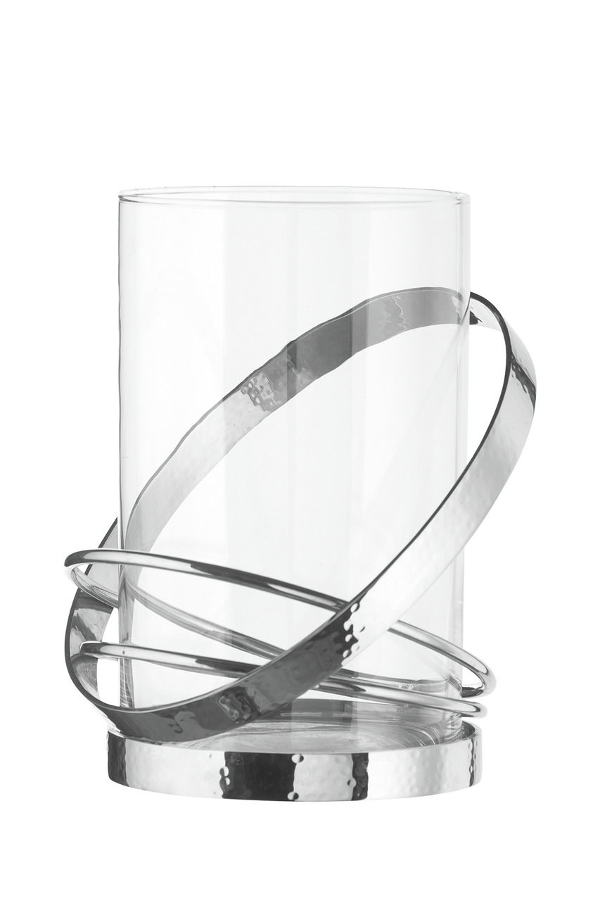 Fink Windlicht mit Glas YVETTE