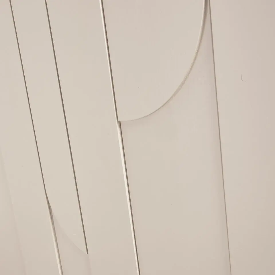 WOOOD Rain 2-deurs kledingkast - Grenen - Dust - 200x110x57