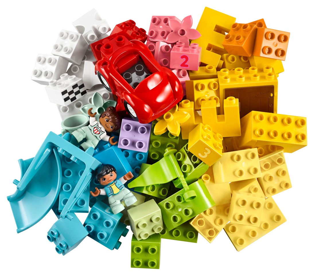 LEGO Duplo - Luksuskasse med klodser (10914)