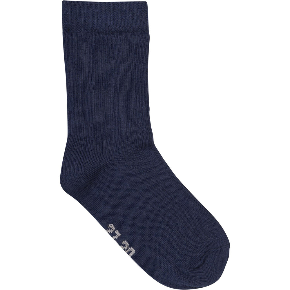 Køb Minymo Dark Navy Strømper 5-Pak