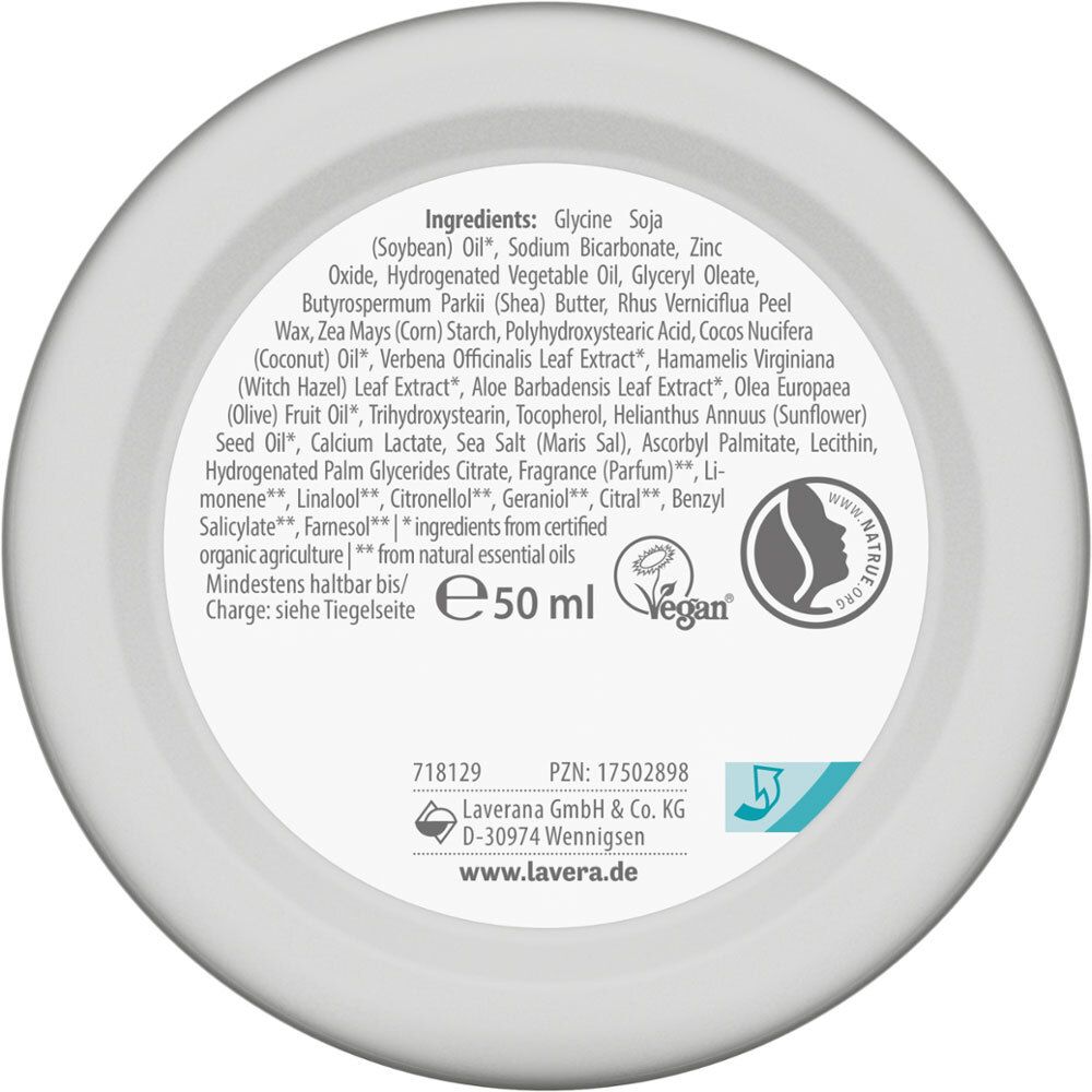 lavera NATURAL & SENSITIVE Deo Creme