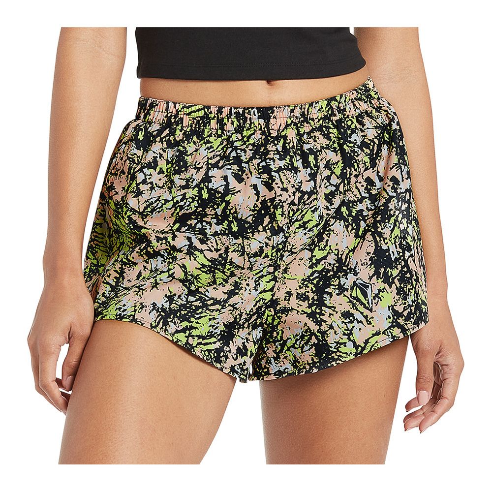 Volcom WIND IT UP RUNNER - Short Femme cor