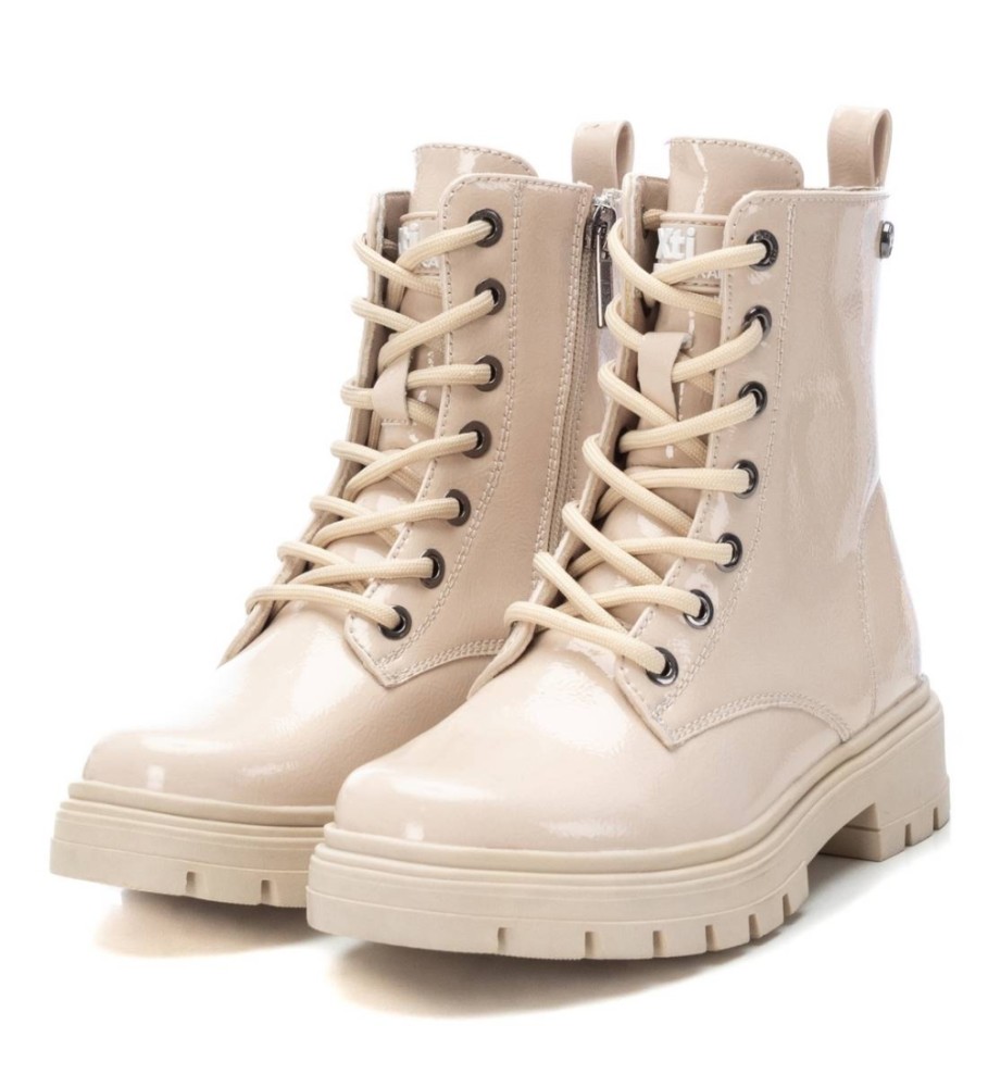 Botas infantis Xti 150494 bege