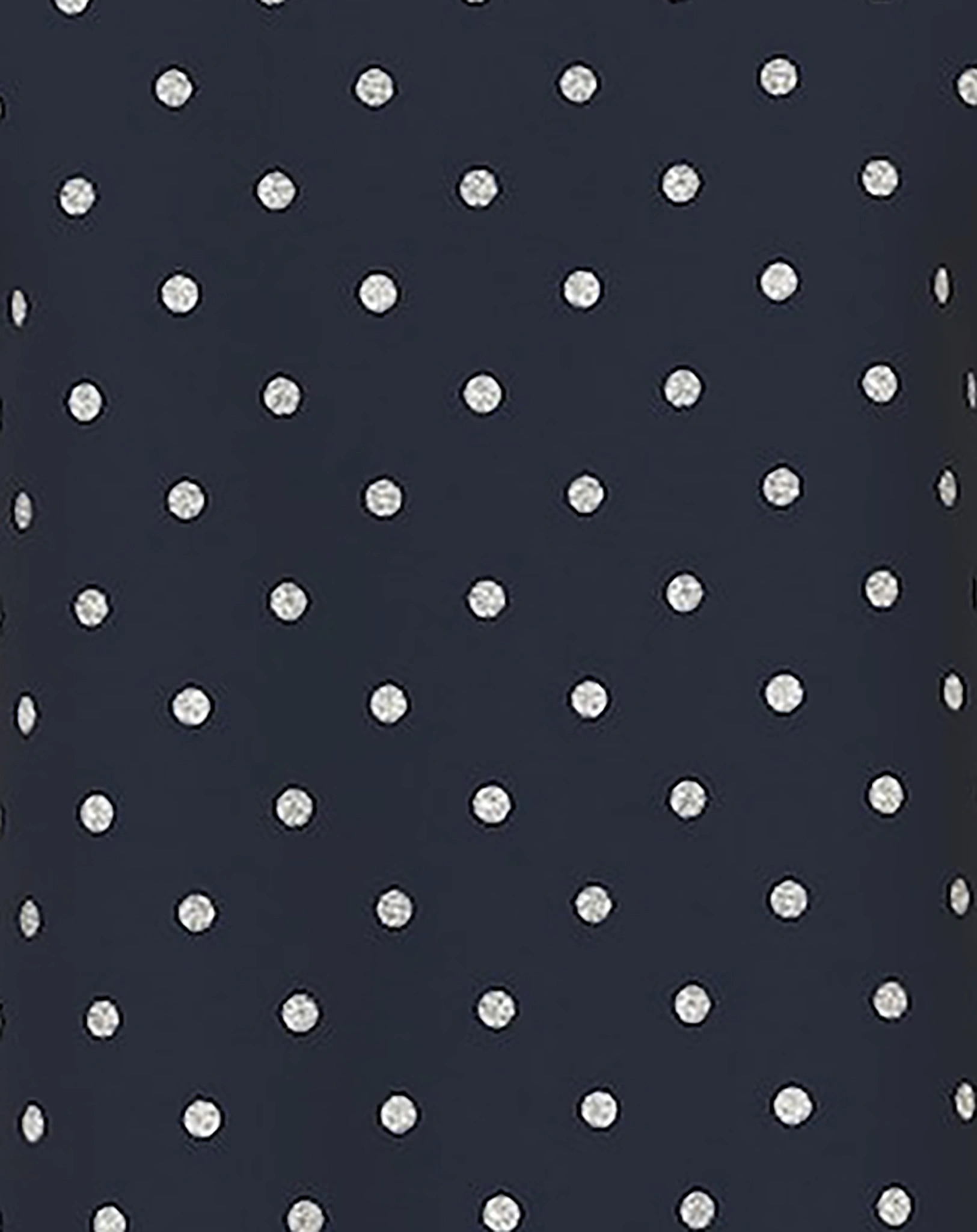 Langarmkleid NMFVIVIAN - DOTS in dark sapphire