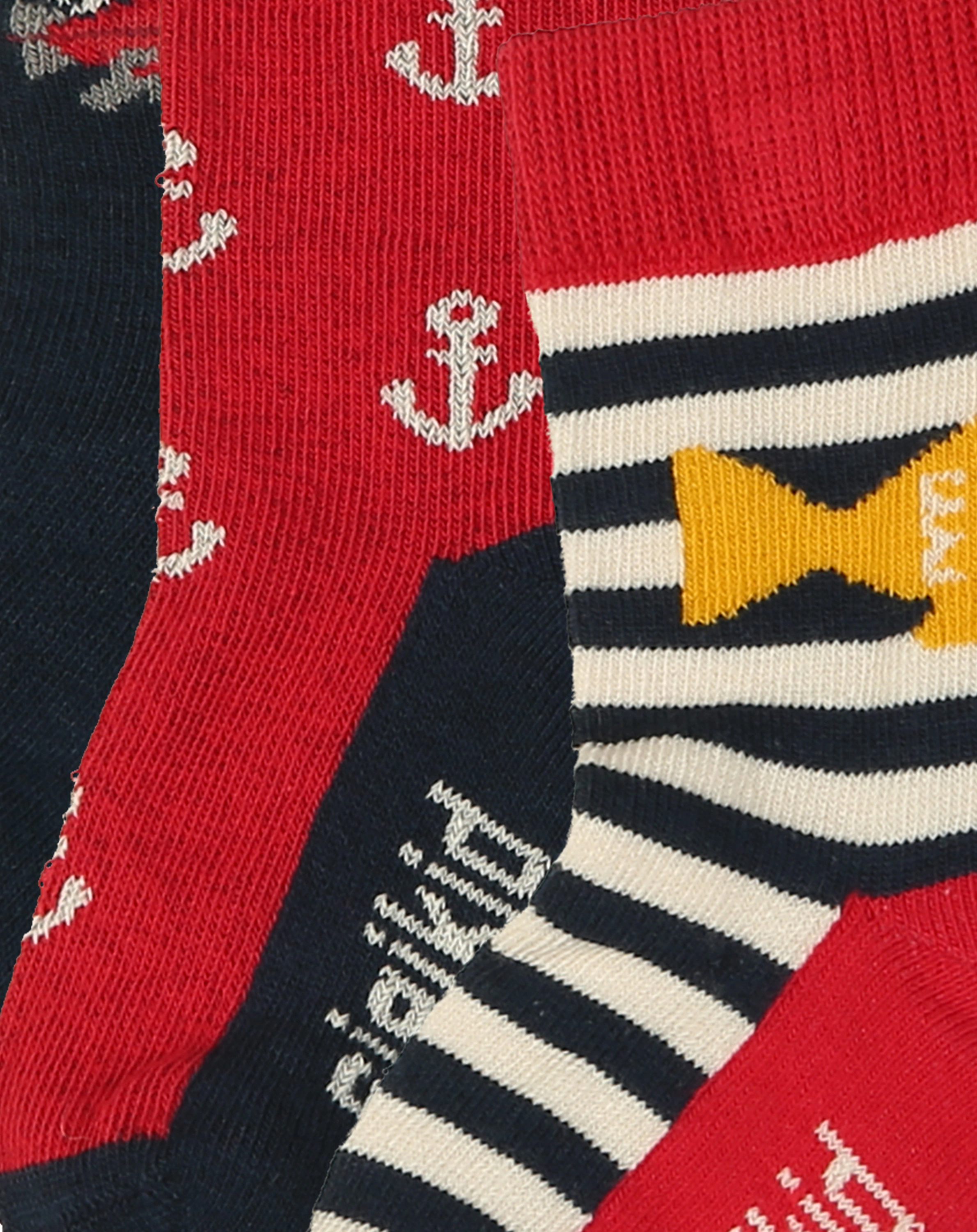 Strümpfe SUBMARINE 3er Pack in bunt