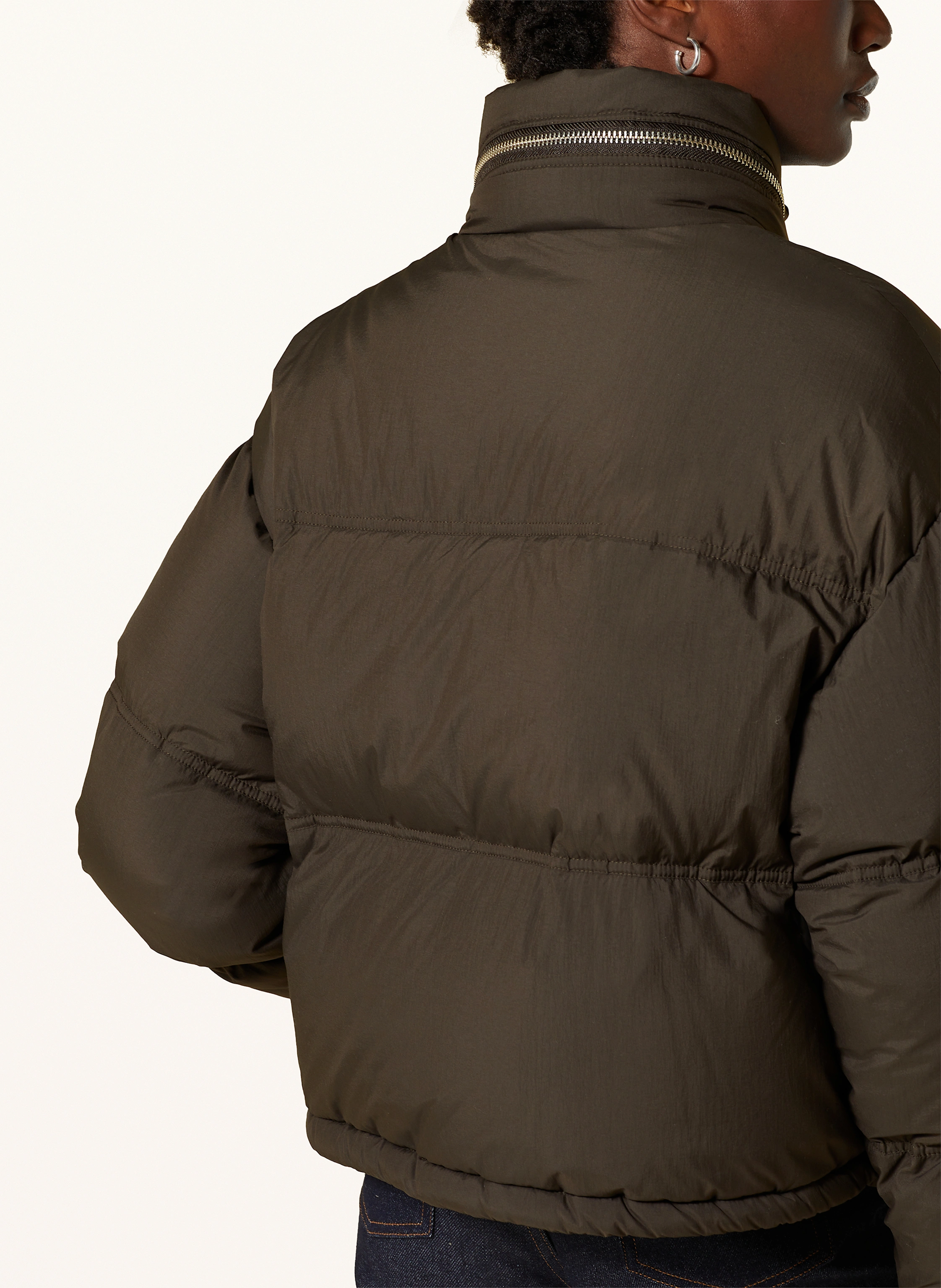 AMI PARIS Cropped-Daunenjacke