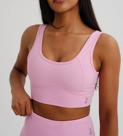 Juicy Couture Sport BH - Peached Interlock - Begonia Pink