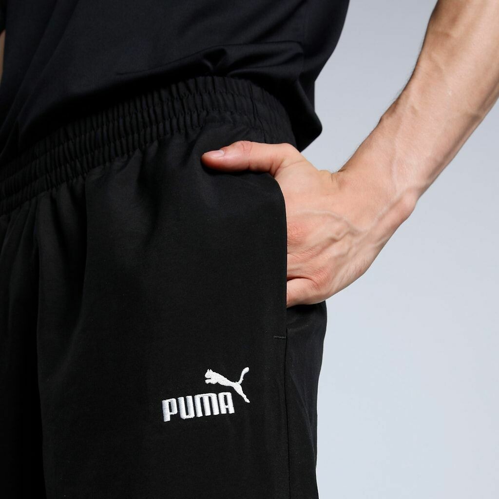 Calças esportivas cargo essenciais em tecido PUMA