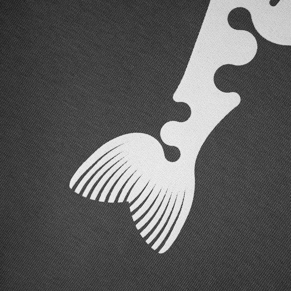 Sweat à Capuche Kumu Rising Sun Grey